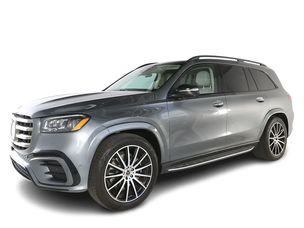 Used 2026 Gray Mercedes-Benz GLS 580 image 3
