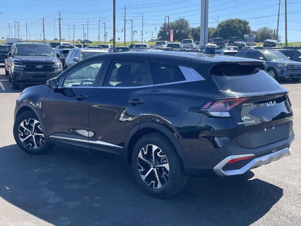 Certified Used 2023 Black Kia EX image 5