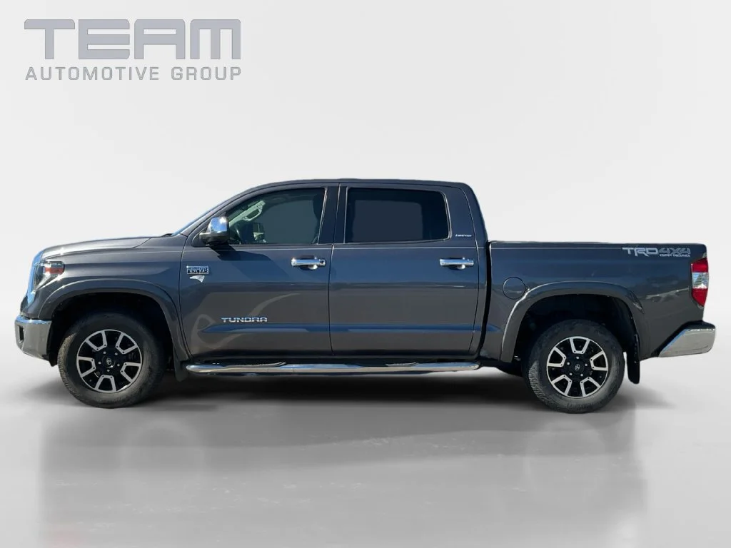 Used 2018 Gray Toyota Limited image 4