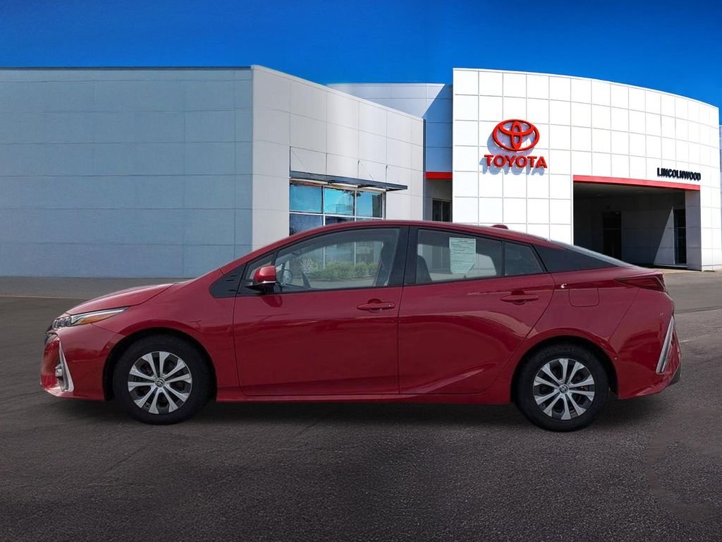 Used 2020 Red Toyota Limited image 13