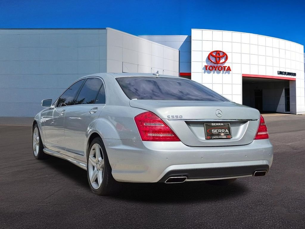 Used 2010 Silver Mercedes-Benz S 550 image 13