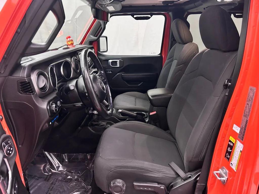 Used 2023 Orange Jeep Willys 4xe image 12