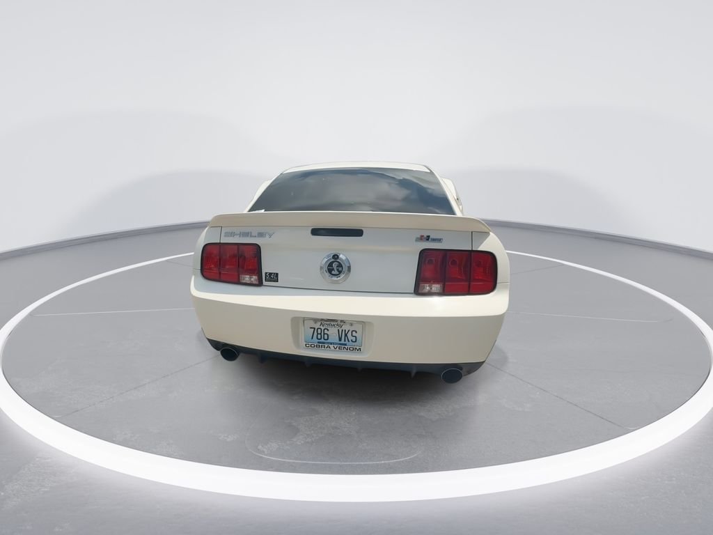 Used 2007 White Ford Shelby GT500 image 7