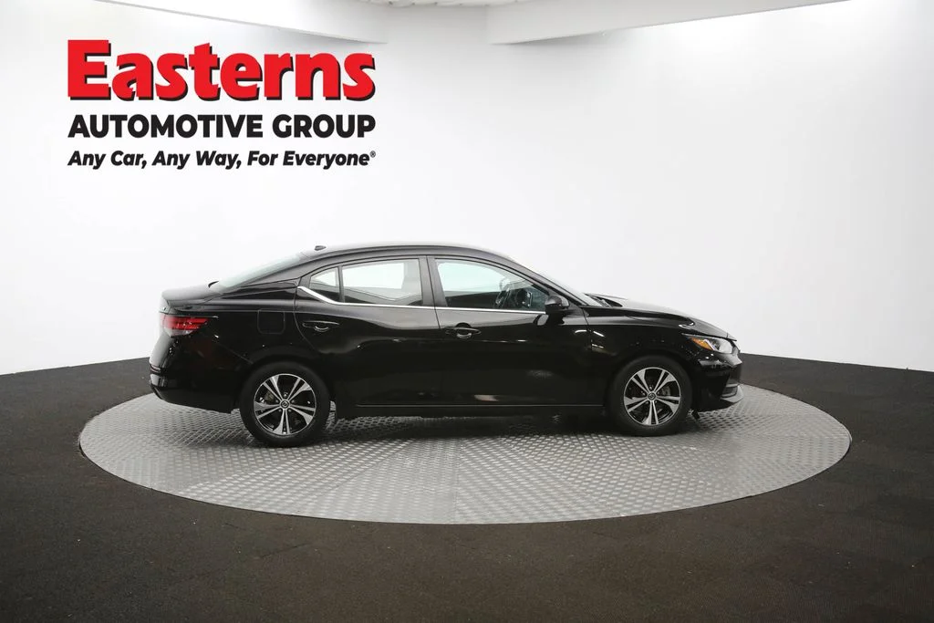 Used 2022 Black Nissan SV image 43