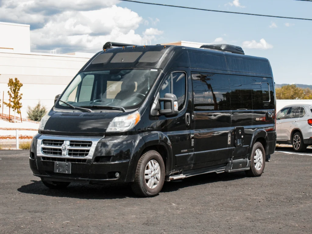 Used 2016 Black Ram High Roof Camper Conversion image 1