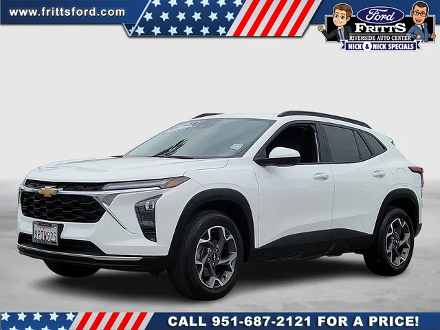 2024 Chevrolet Trax FWD LT