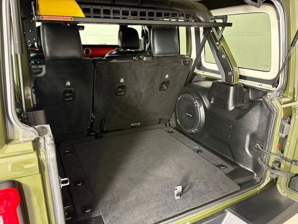 Used 2021 Green Jeep Unlimited Rubicon image 37