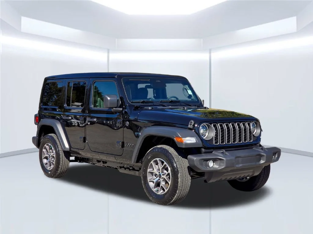 New 2027 Black Jeep Sport S image 15