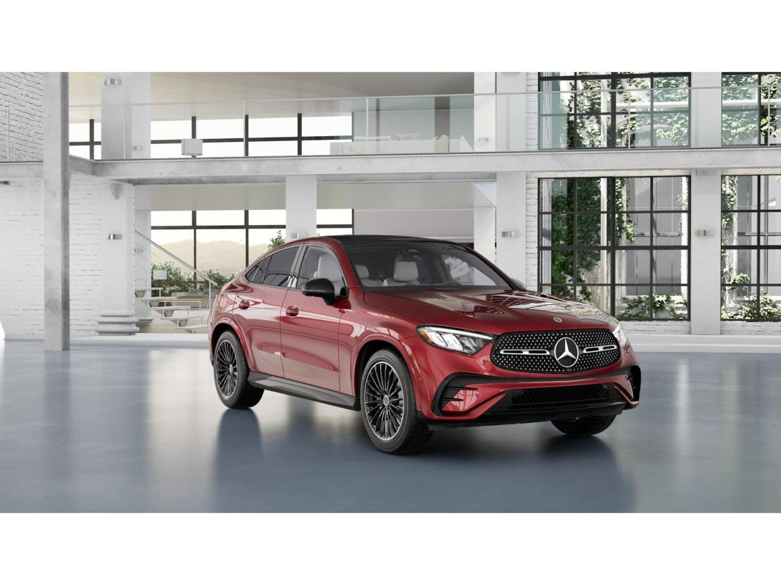 New 2027 MANUFAKTUR Patagonia Red Metallic Mercedes-Benz GLC 300 Coupe image 10