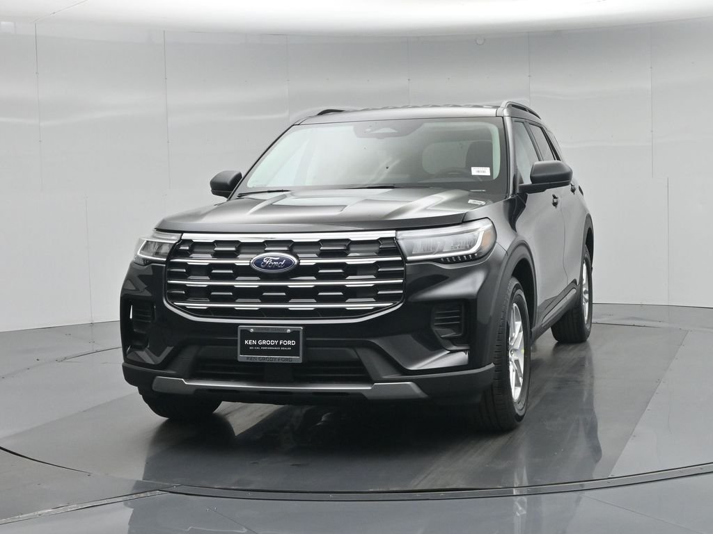 New 2026 Agate Black Metallic Ford Active image 55