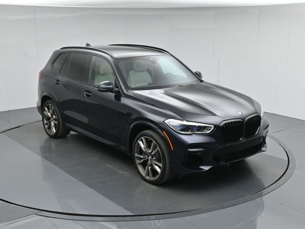 Used 2022 Black BMW M50i image 48