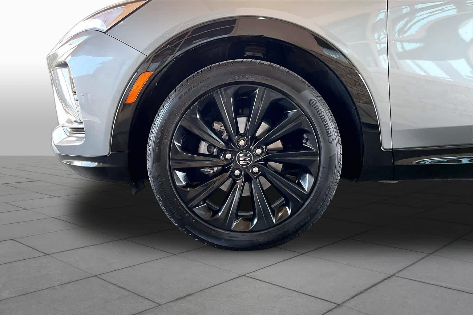 Used 2024 Moonstone Gray Metallic Buick Sport Touring image 11