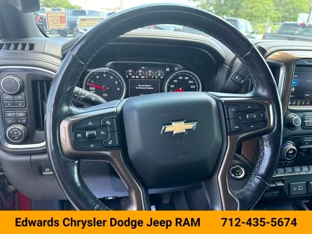 Used 2019 Red Chevrolet High Country image 16
