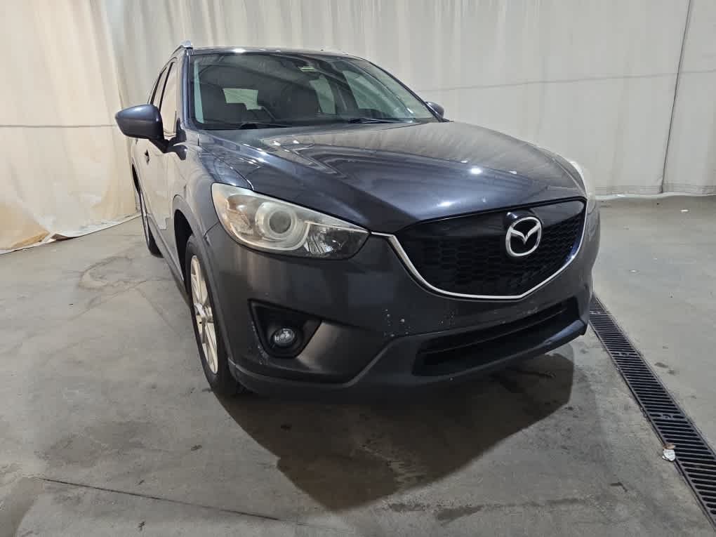 Used 2014 Meteor Gray Mica Mazda Grand Touring image 4