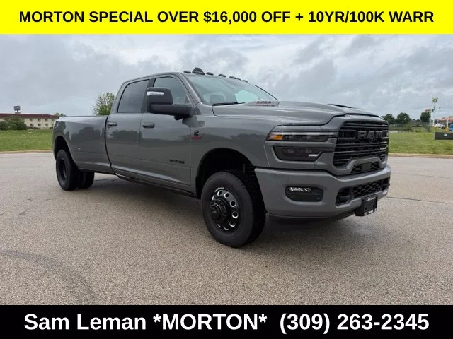 New 2026 White Ram Laramie image 1