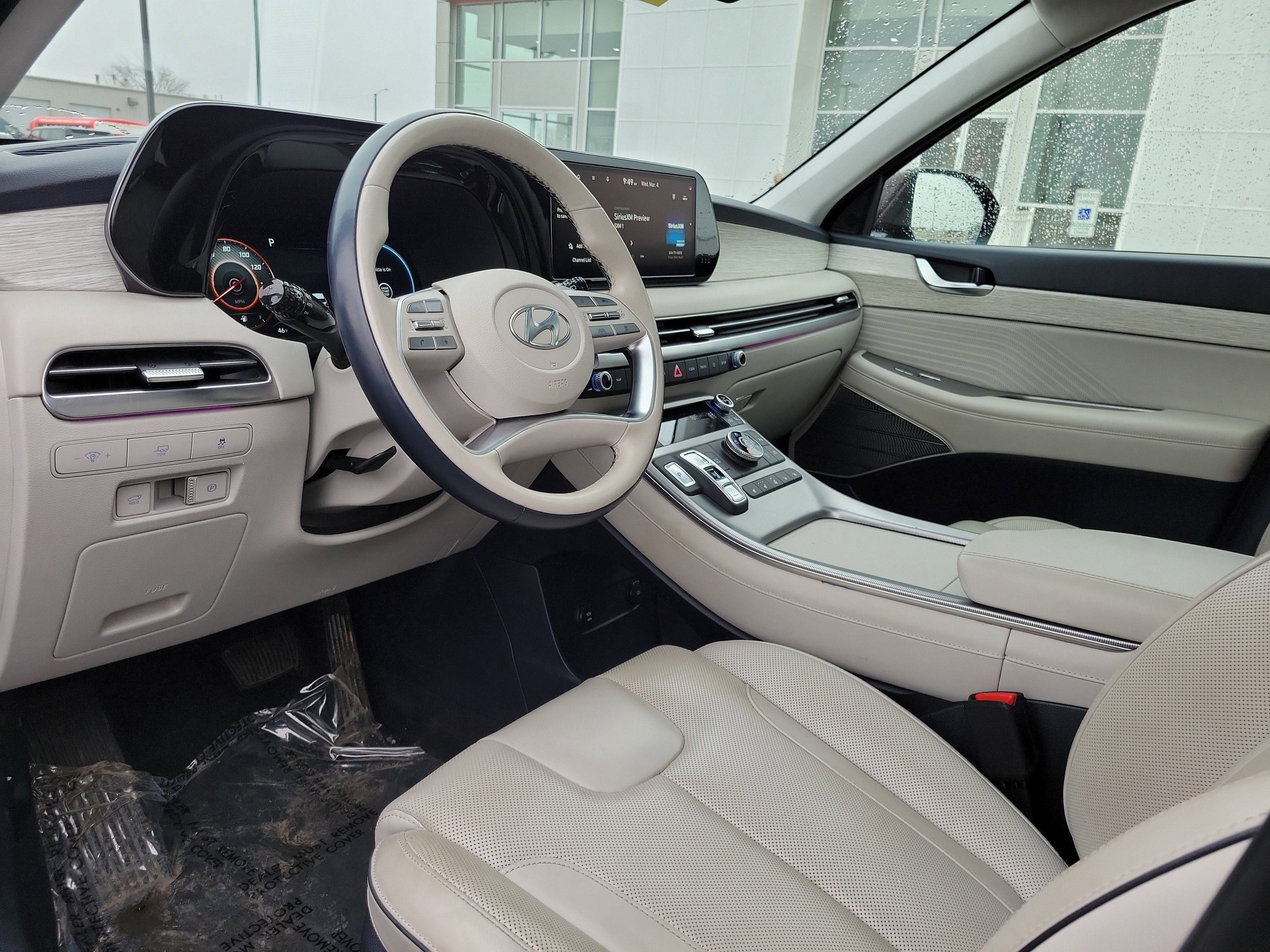 Used 2024 Sierra Burgundy Hyundai Calligraphy image 19