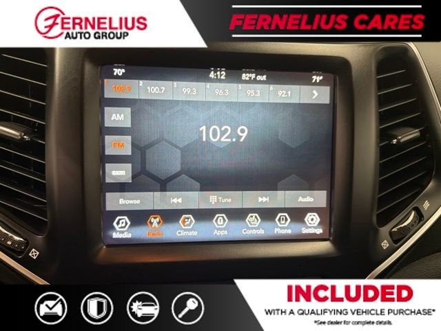 Used 2021 Red Jeep Latitude Lux image 41