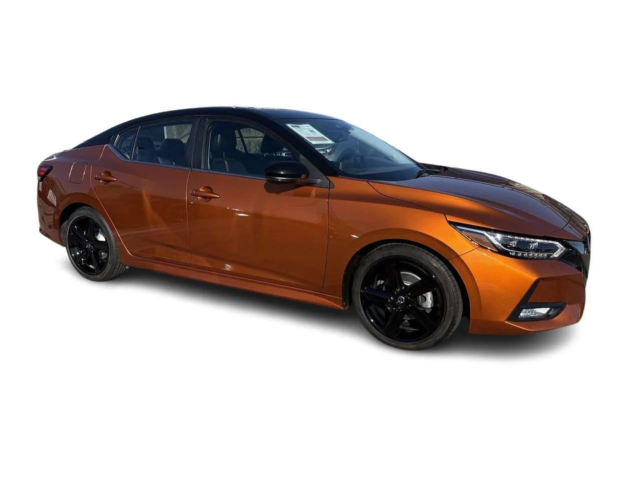 Used 2023 Super Black Nissan SR CVT Dilawri Certified   Local BC   Clean Title image 17