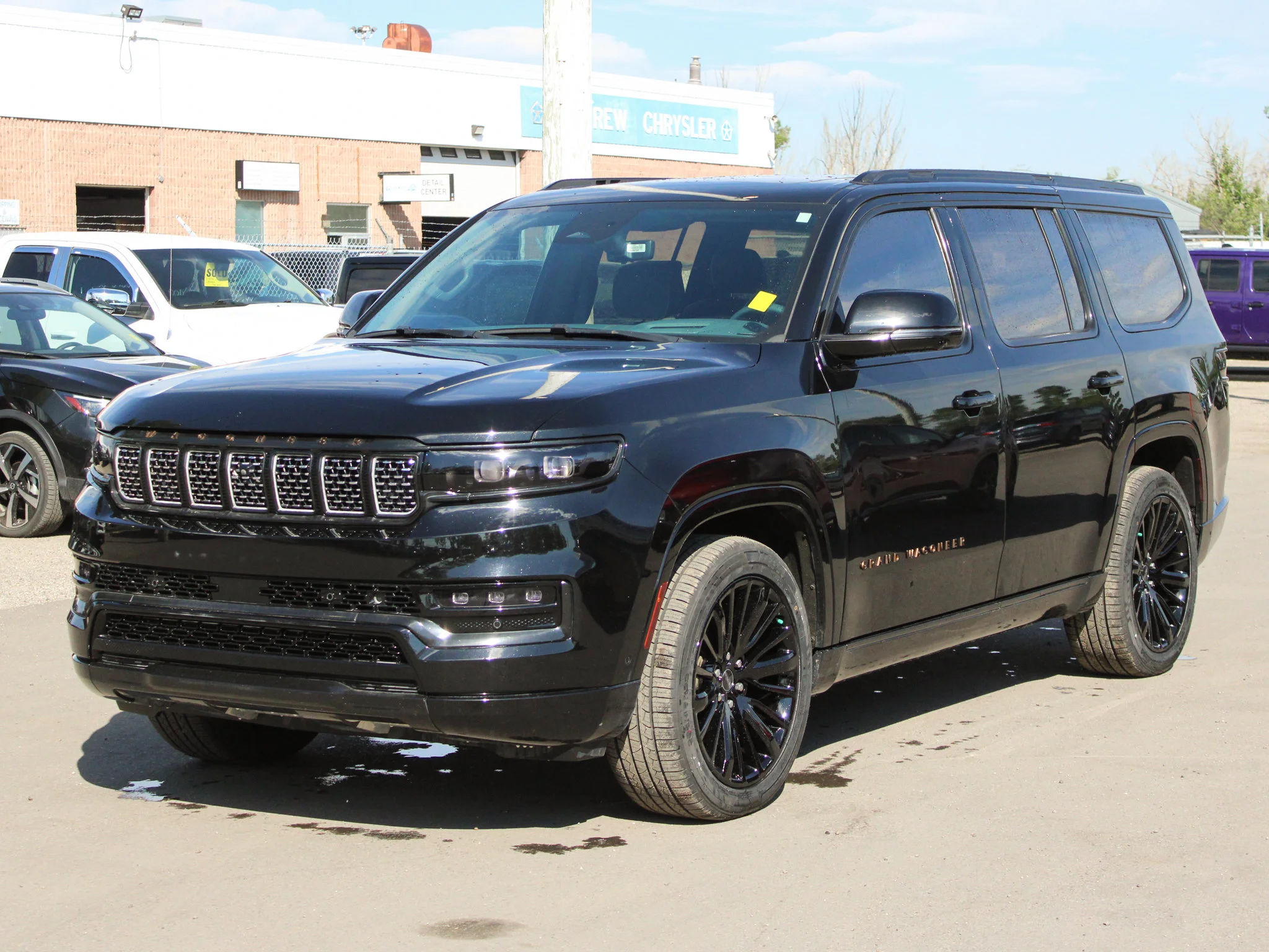 Certified Used 2023 Black Jeep Series III * 510 HP | Twin-Turbo | Apple CarPlay | Massage Seats | Adaptive Cruise image 12