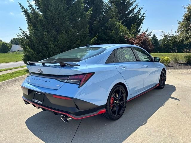 New 2026 Performance Blue Hyundai Base image 5