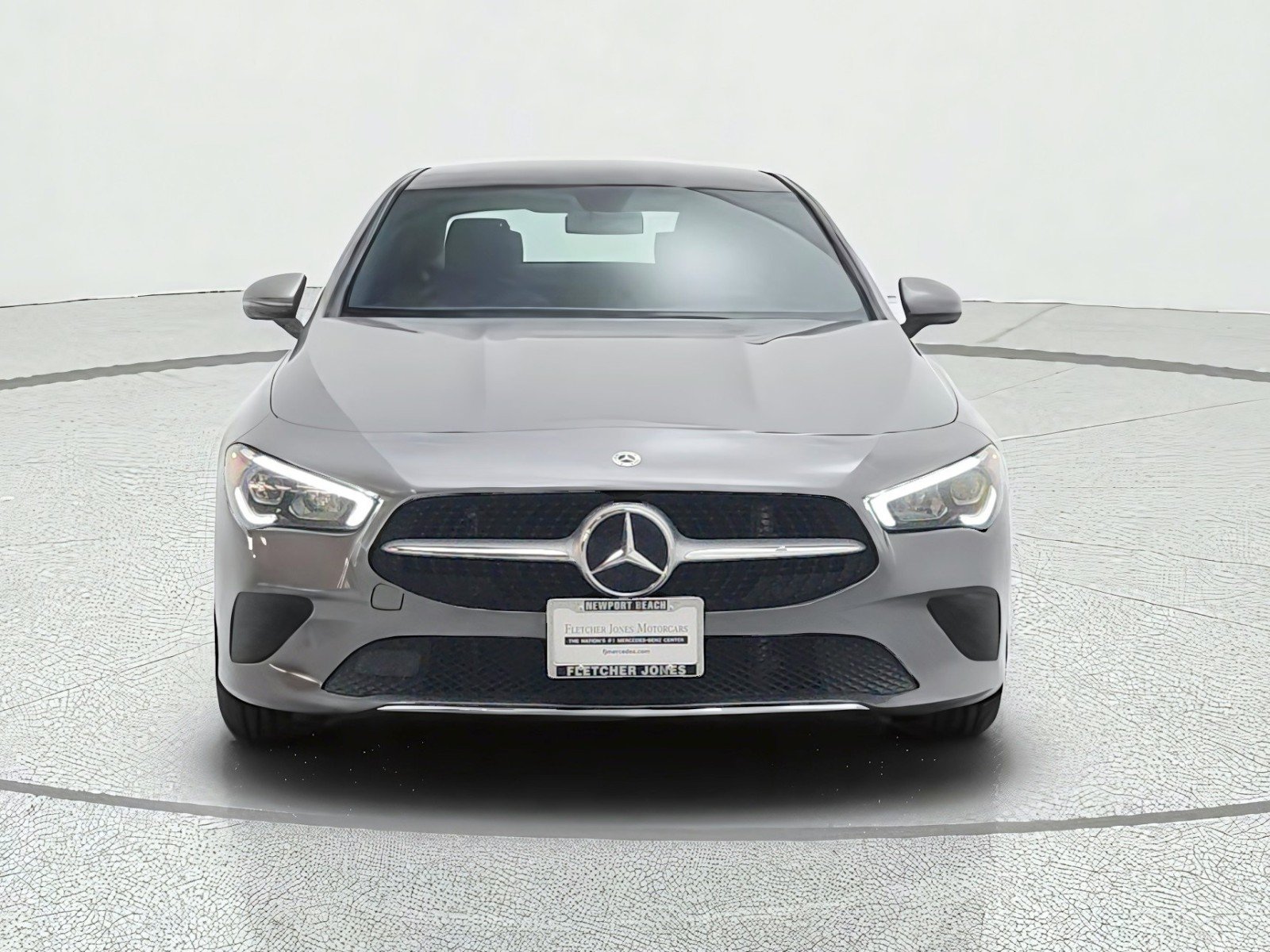Certified Used 2023 Mountain Grey Metallic Mercedes-Benz CLA 250 Coupe image 2