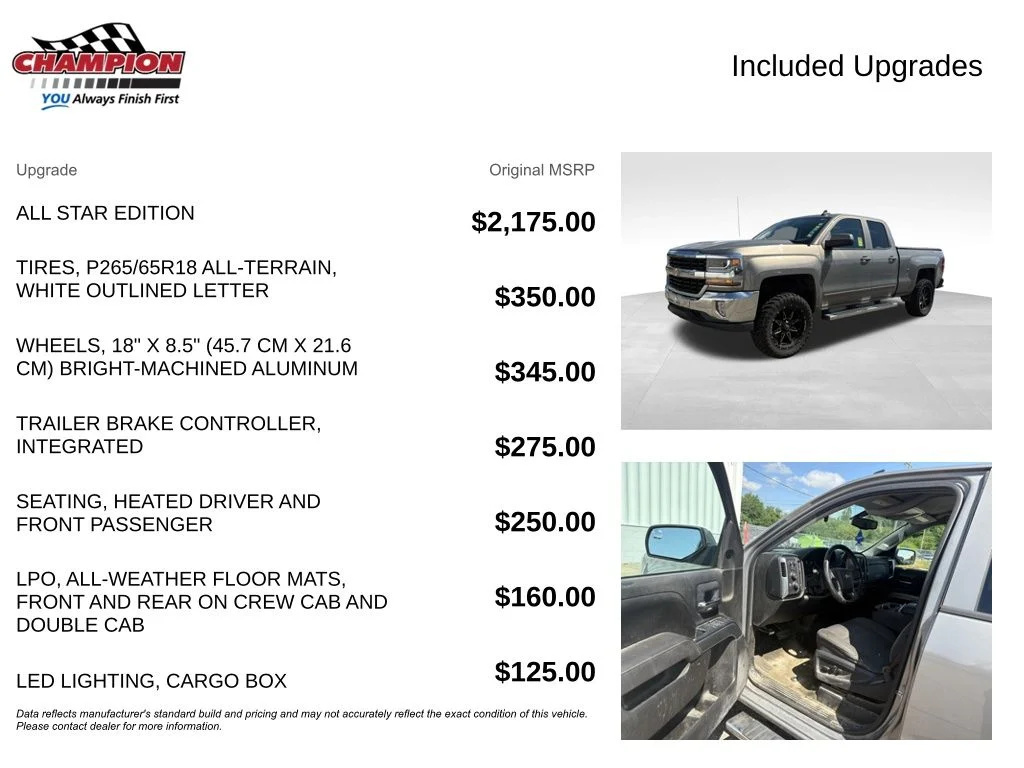 Used 2017 Beige Chevrolet LT image 4