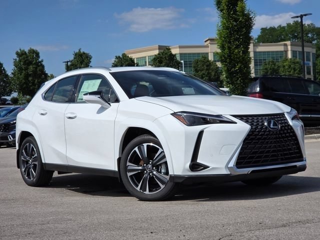 New 2026 Ultra White Lexus PREMIUM AWD image 2