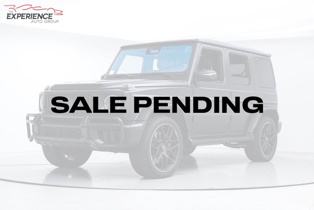 2025 Mercedes-Benz G-Class G 63 AMG®