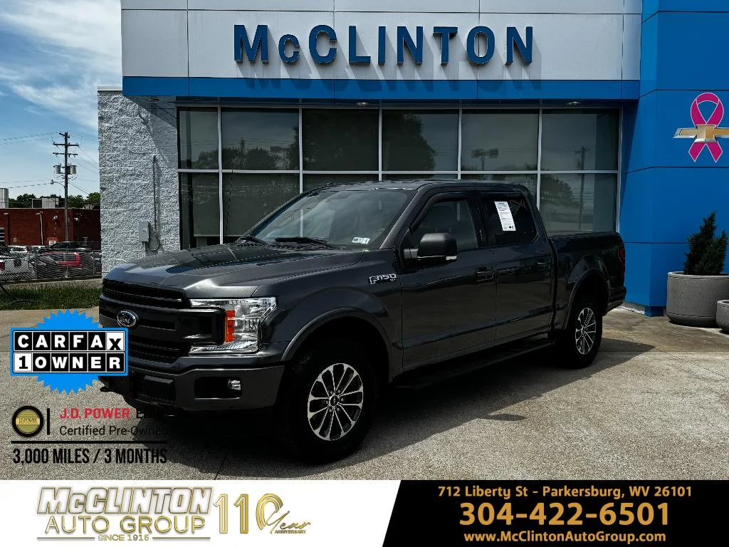 2018 Ford F-150