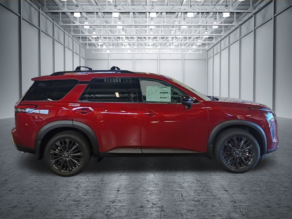 New 2026 Scarlet Nissan SL image 8