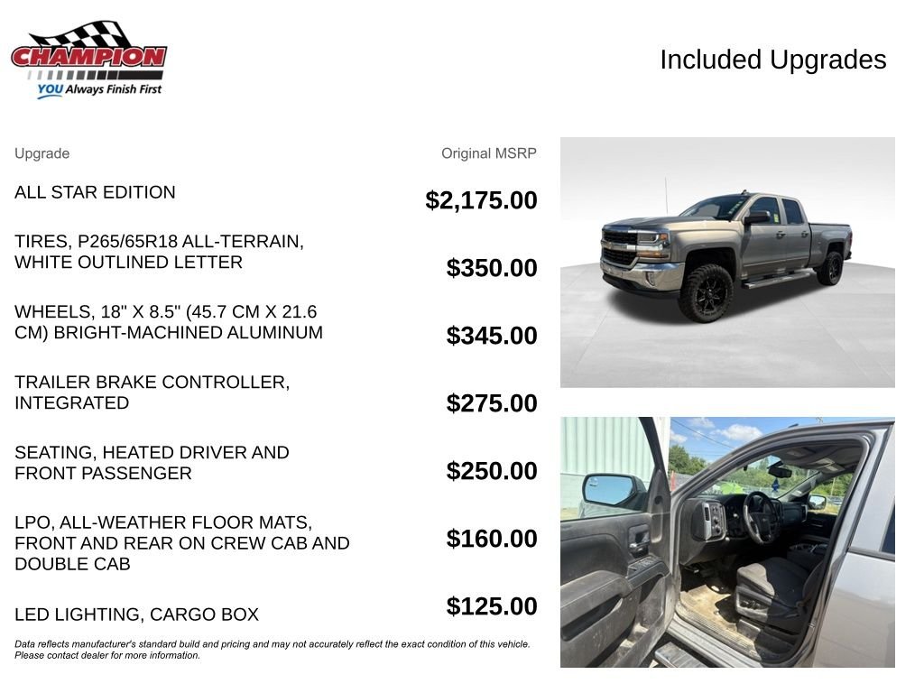 Used 2017 Beige Chevrolet LT image 4