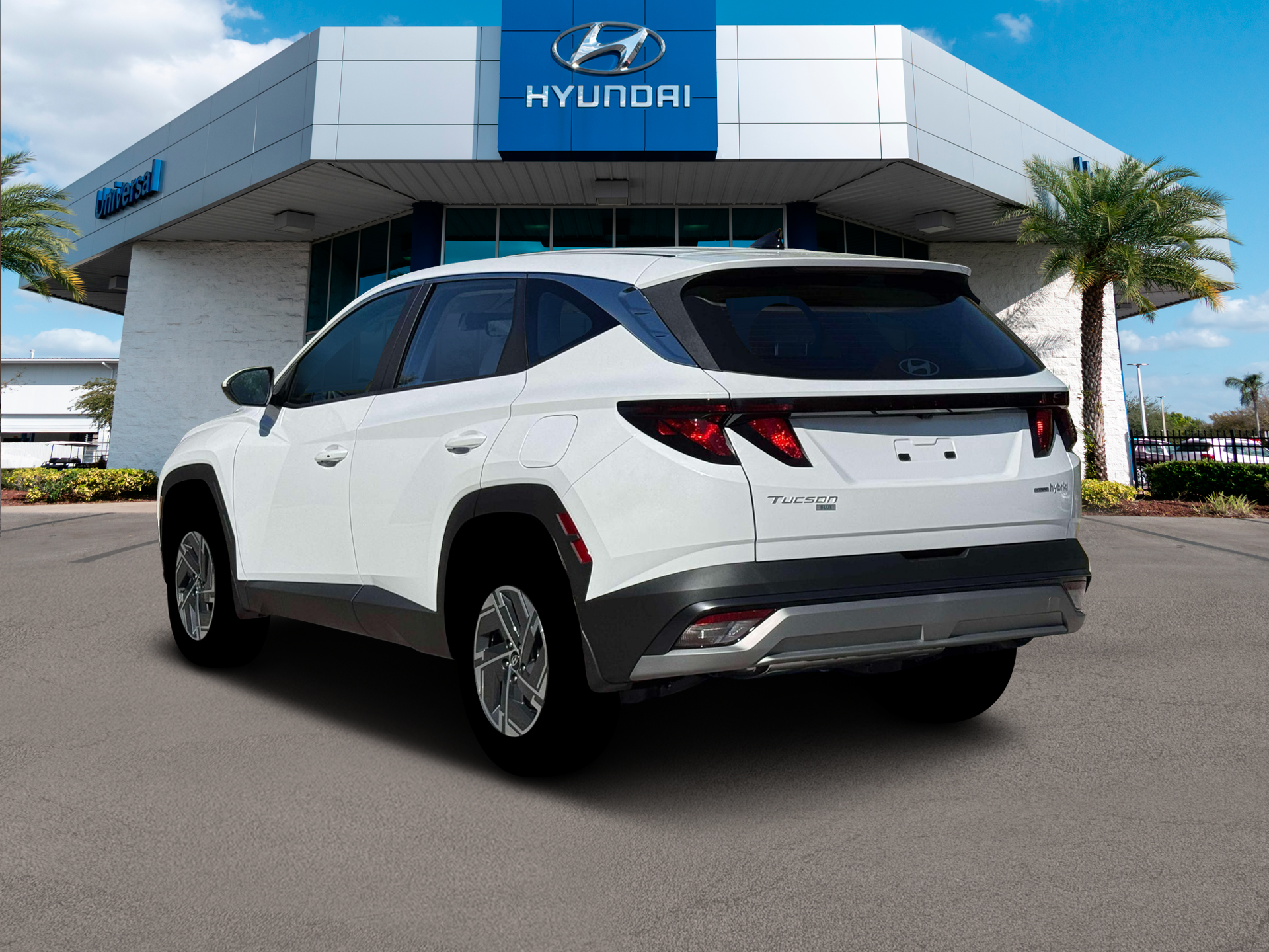 New 2026 White Hyundai Blue image 5