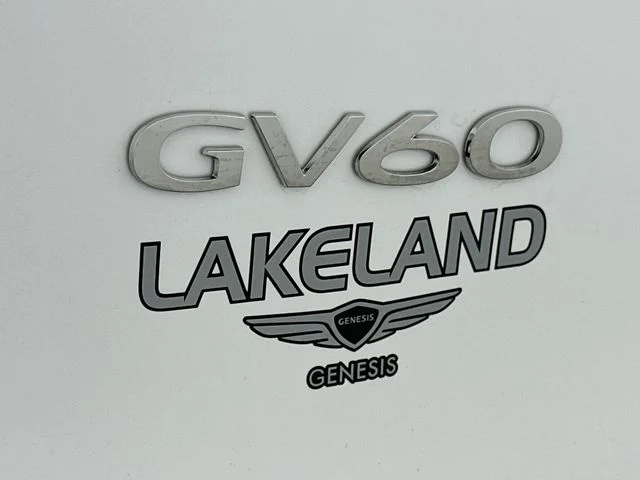 New 2026 Genesis GV60 Base