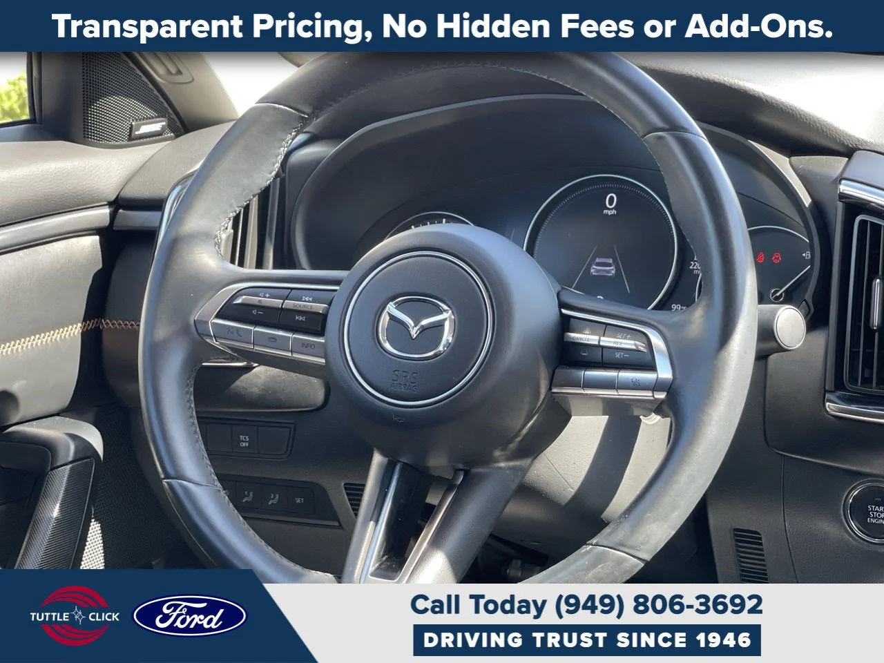 Certified Used 2024 Jet Black Mica Mazda 2.5 S Premium Plus Package image 15