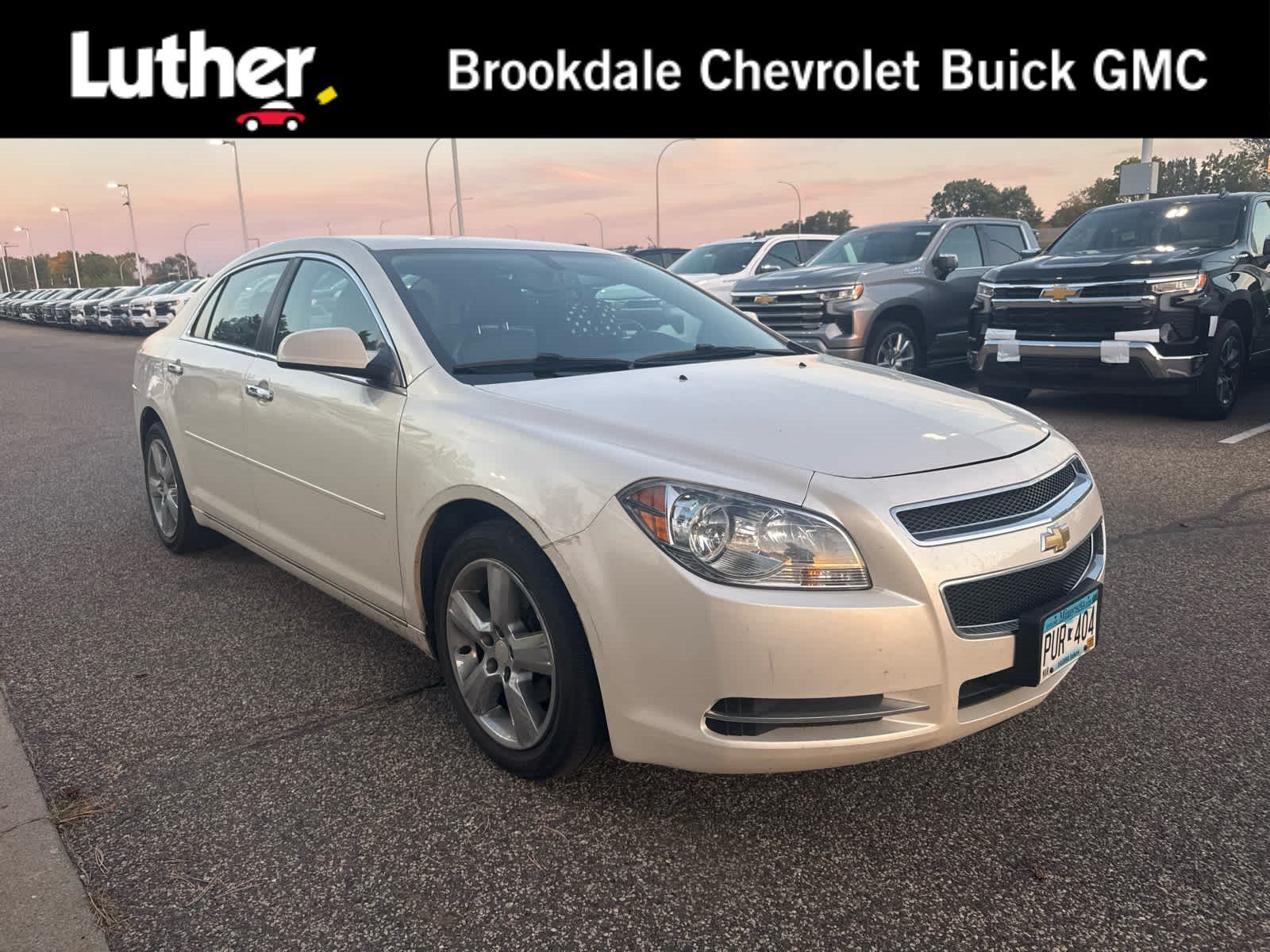 2012 Chevrolet Malibu 2LT