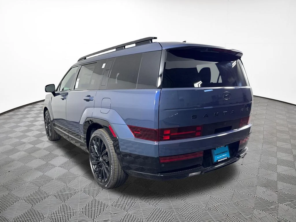 New 2026 Blue Hyundai Calligraphy image 11