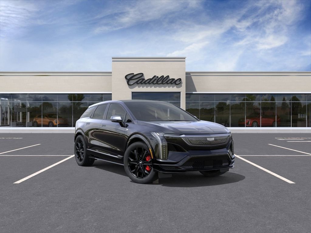 New 2026 Black Raven Cadillac V-Series image 1