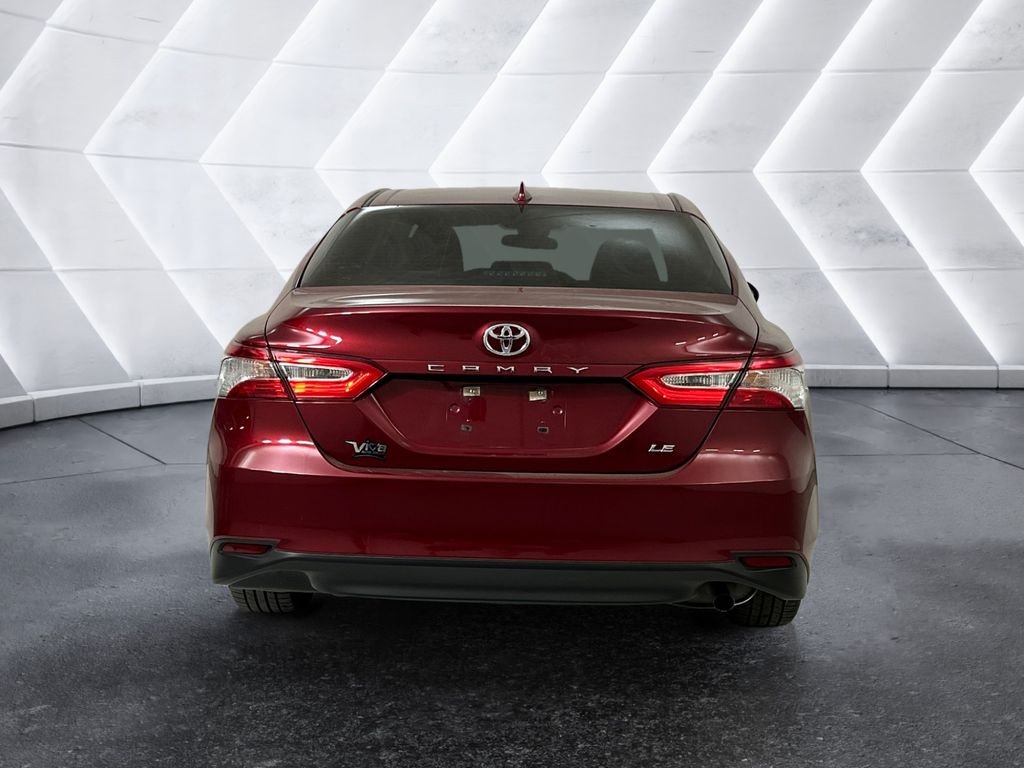 Used 2020 Red Toyota LE image 5