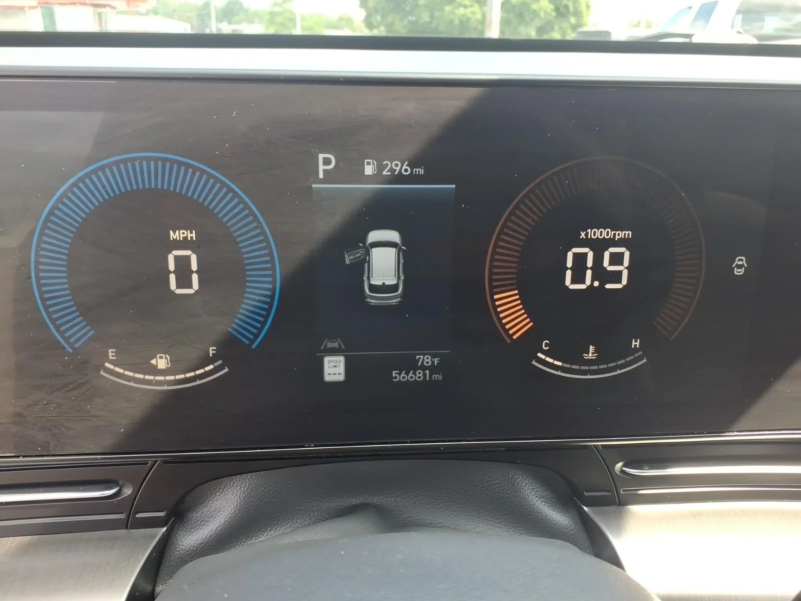 Used 2025 Abyss Black Hyundai SEL image 20