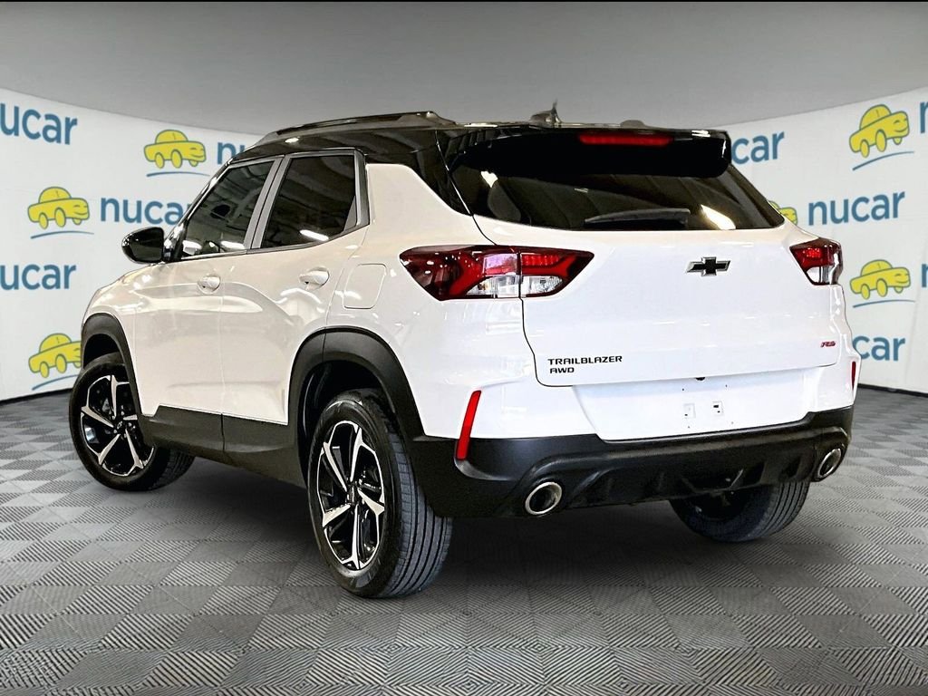Used 2023 White Chevrolet RS image 4