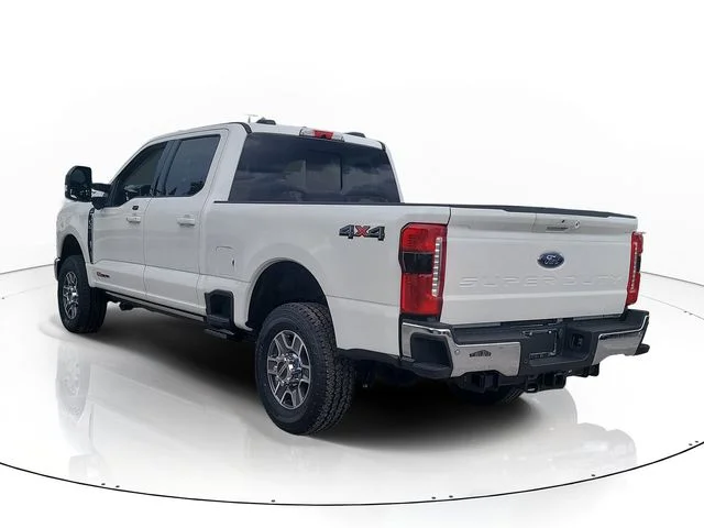 New 2025 White Metallic Ford Lariat image 7