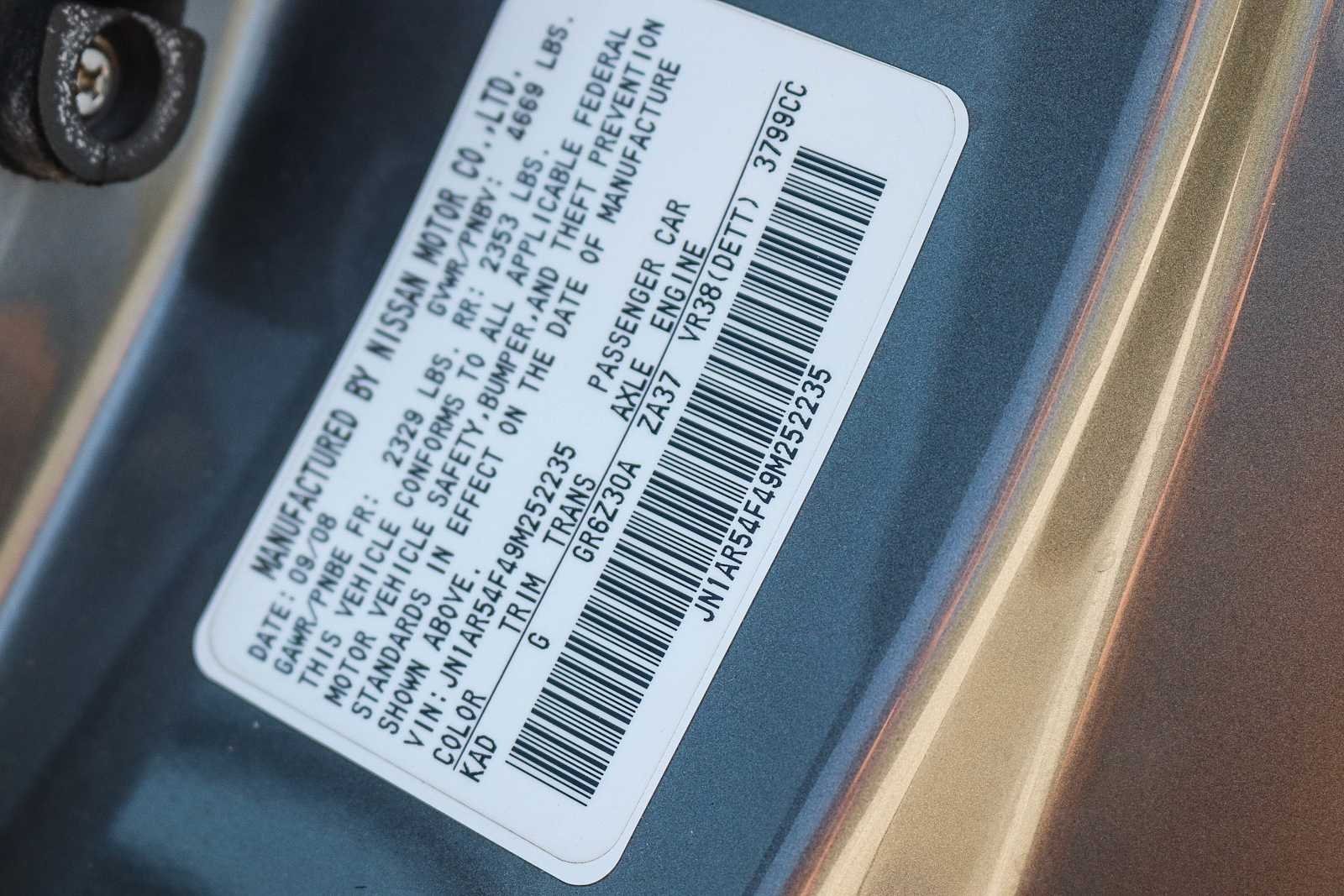 Used 2009 Gun Metallic Nissan Premium image 28