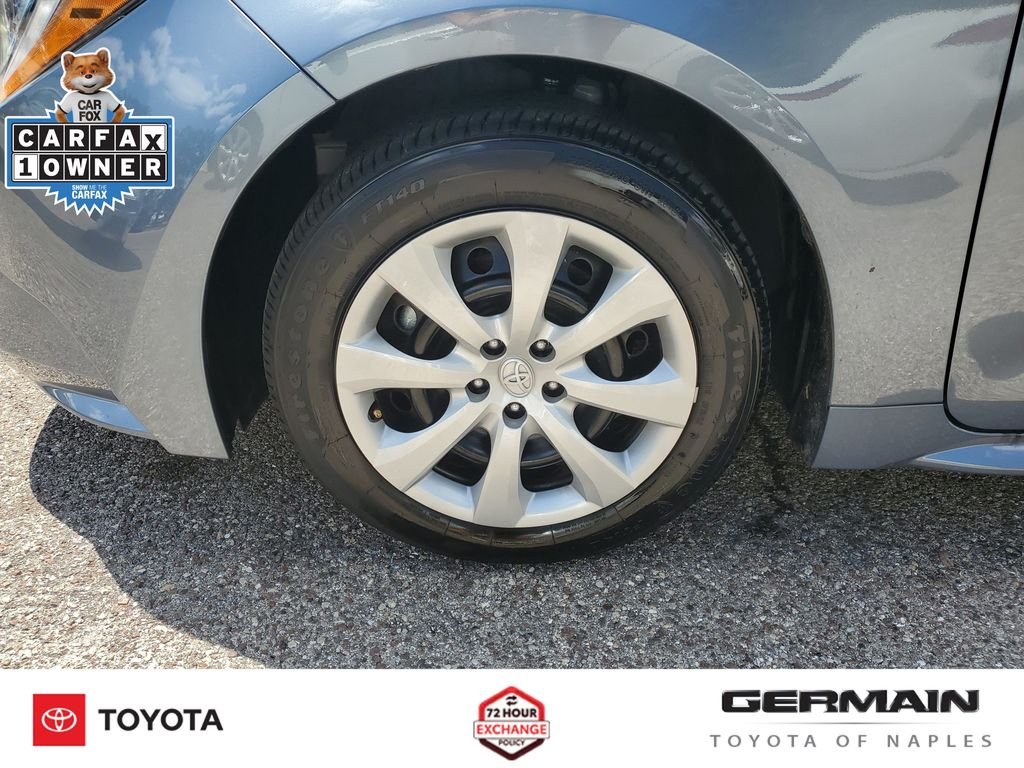 Certified Used 2026 Blue Toyota LE image 12