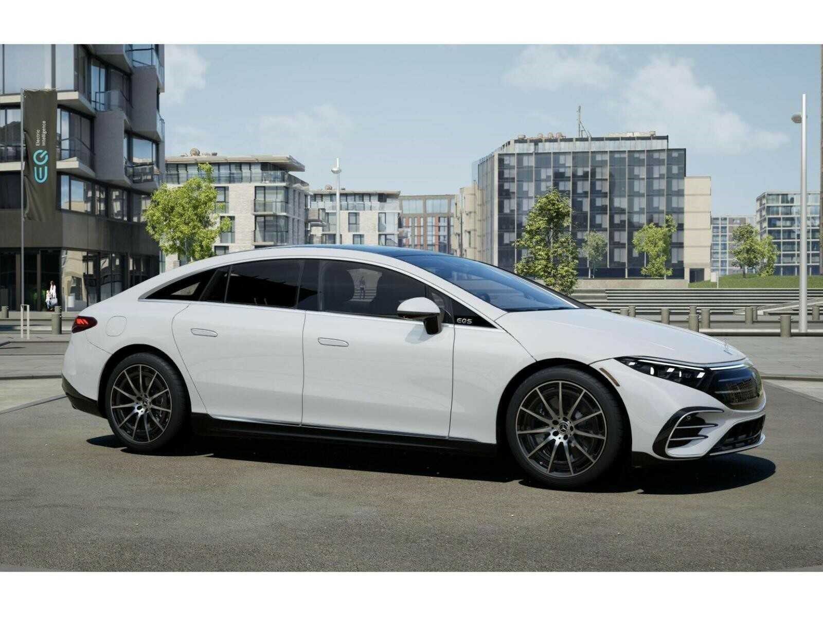 New 2026 Polar White Mercedes-Benz 450 4D Sedan 4MATIC® image 14