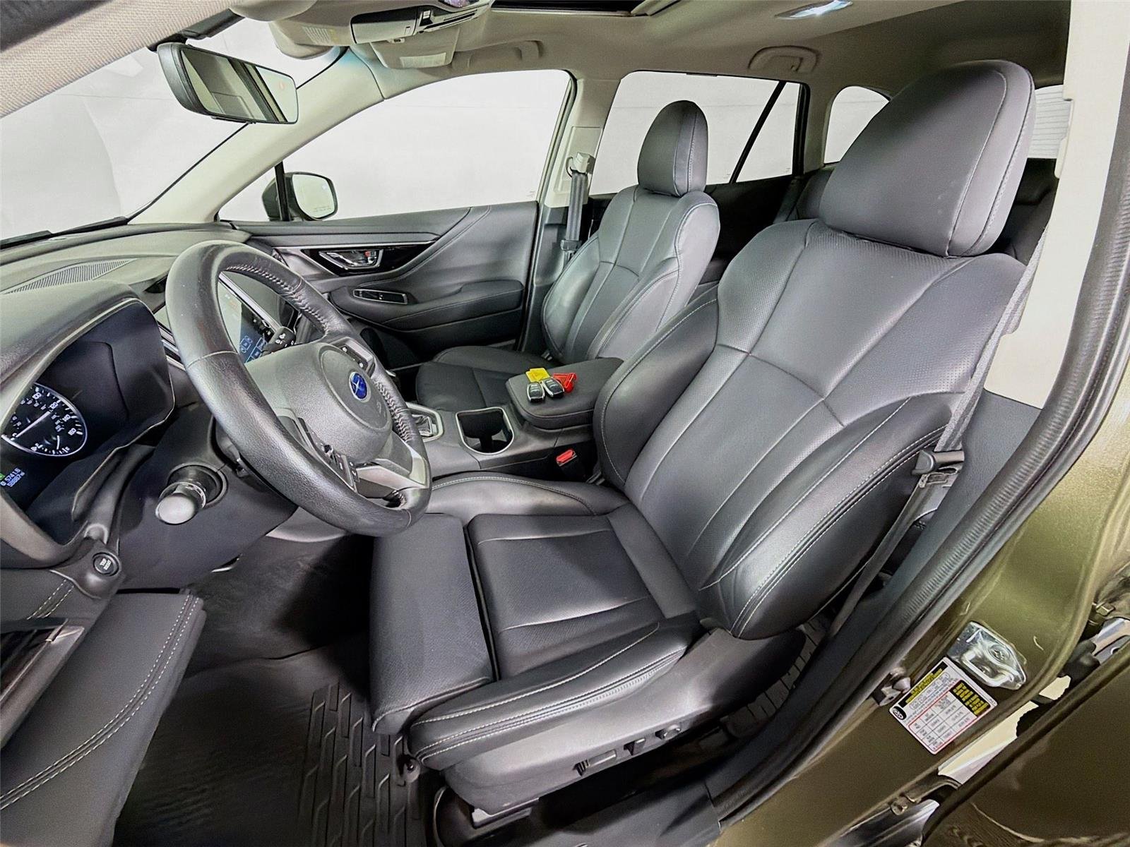 Used 2021 GREEN SUBARU  image 2