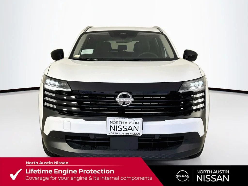 New 2026 White Nissan SV image 3