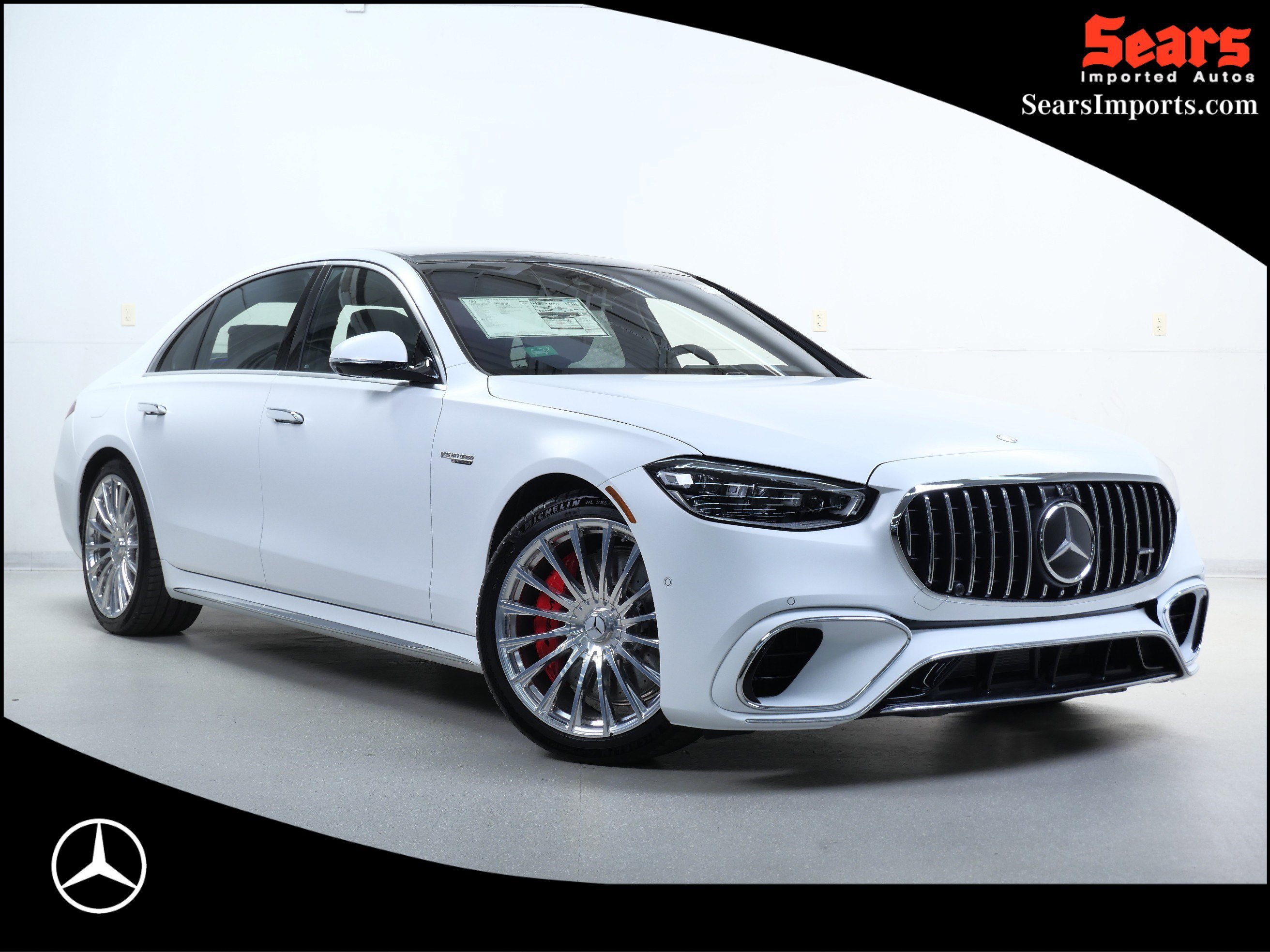 2026 Mercedes-Benz S-Class AMG S 63 E-Performance's photo