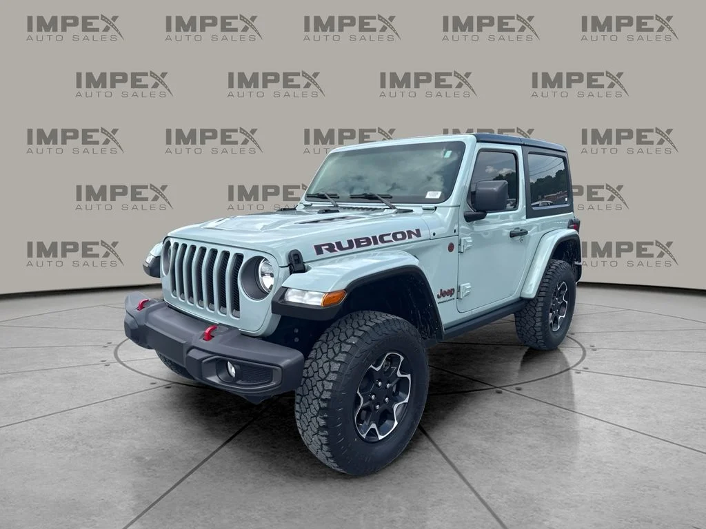 Used 2023 Gray Jeep Rubicon image 1
