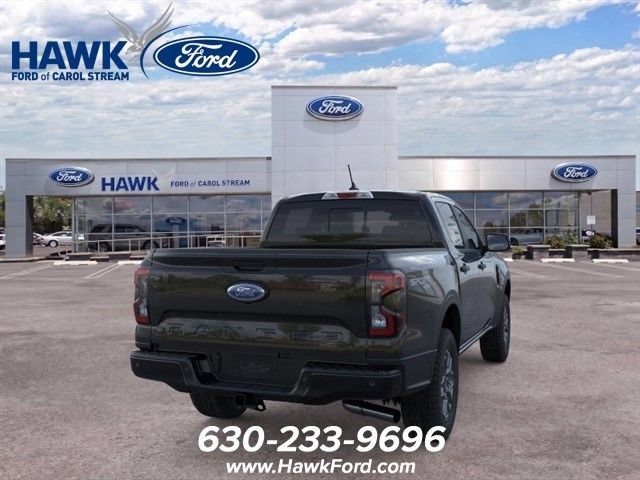 New 2026 Shadow Black Ford XLT image 8