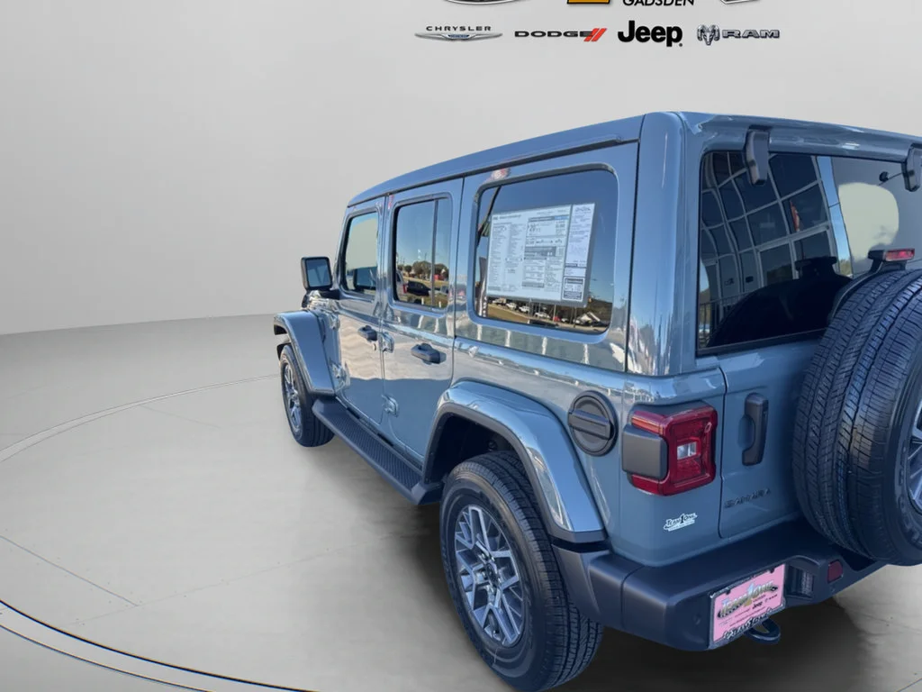 New 2026 Anvil Clear-Coat Exterior Paint Jeep Sahara image 7